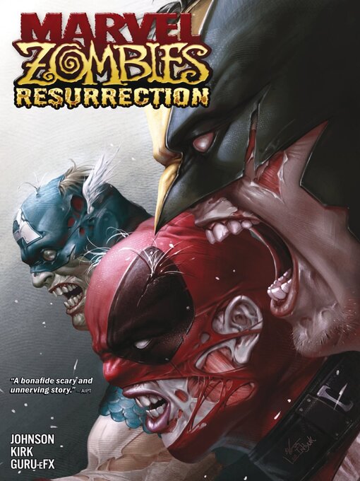 Titeldetails für Marvel Zombies: Resurrection nach Phillip Kennedy Johnson - Verfügbar